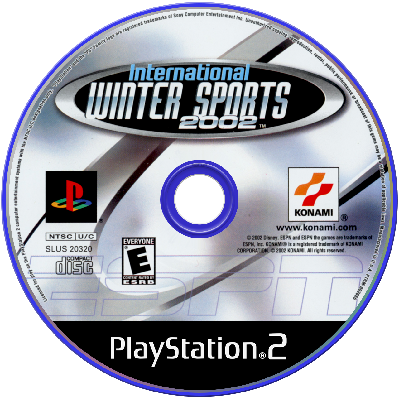 ESPN International Winter Sports 2002 media 2 for Playstation 2